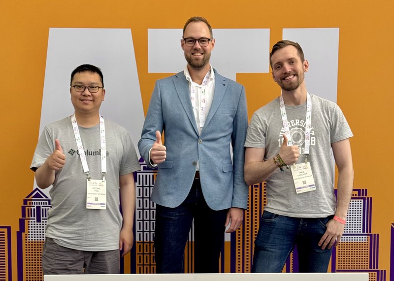 HRL at ICRA2025, Atlanta, USA