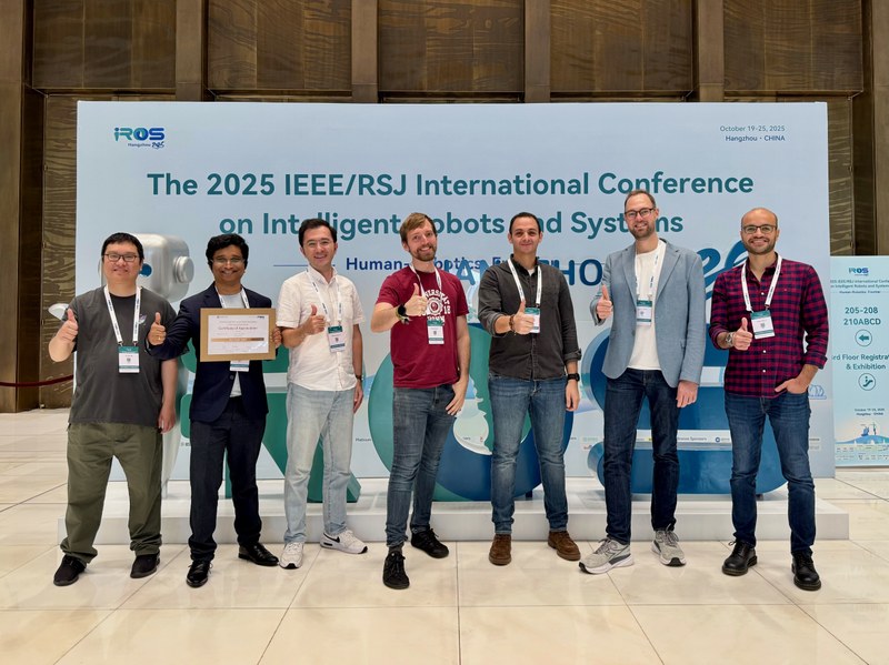 HRL at IROS 2025,  Hanghzou, China