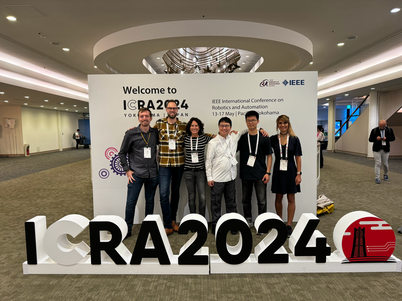 HRL @ICRA2024 wins Best & Runner-Up Workshop Paper awards