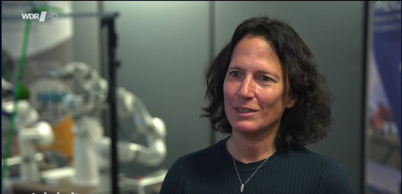 Phenorob and HortiBot feature in WDR's Lokalzeit aus Bonn News