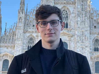 Benno Wingender joins the lab as PhD student
