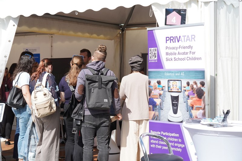 HRL presents the PRIVATAR project at Bonn Science Night 2026