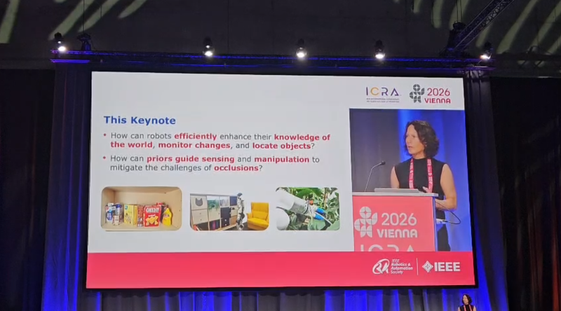 Keynote at ICRA2026: Prof. Maren Bennewitz on Active Perception in Service Robotics