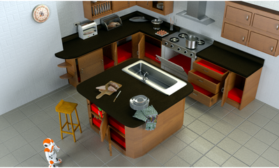 GPU-Accelerated Next-Best-View Exploration of Articulated Scenes