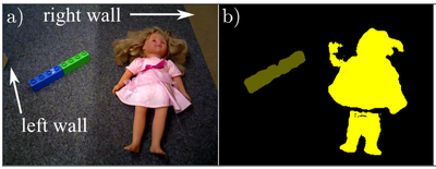 Classifying Obstacles and Exploiting Class Information for Humanoid Navigation through Cluttered Environments