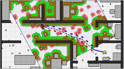 Fast Footstep Planning with Aborting A*