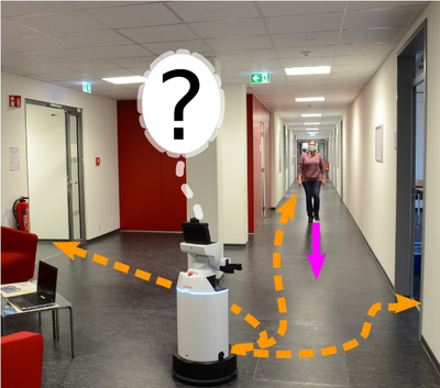 Human-Aware Robot Navigation Based on Learned Cost Values from User Studies