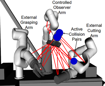 DawnIK: Decentralized Collision-Aware Inverse Kinematics Solver for Heterogeneous Multi-Arm Systems