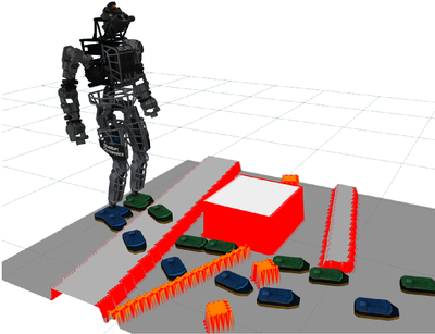 Perception for Humanoid Robots