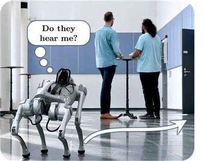 Sound Matters: Auditory Detectability of Mobile Robots