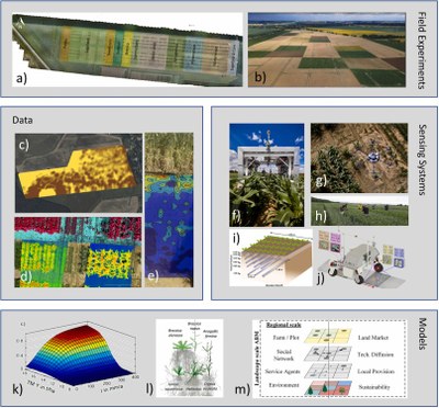 Research Priorities to Leverage Smart Digital Technologies for Sustainable Crop Production