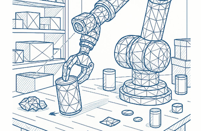 Learning Perception and Manipulation of Objects in Cluttered Environments