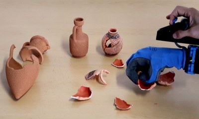 RePAIR - Reconstructing the Past: Artificial Intelligence and Robotics Meet Cultural Heritage